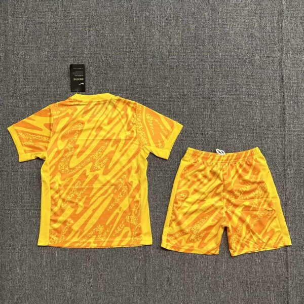 Tottenham Hotspur Yellow Goalkeeper Kid Kits Youth Apparels Sport