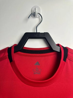 Manchester United Home Retro Kit Vintage Shirt Soccer