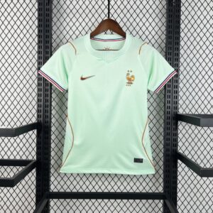 2026 France Away Shirt World Cup 2026 Lady Soccer Apparels