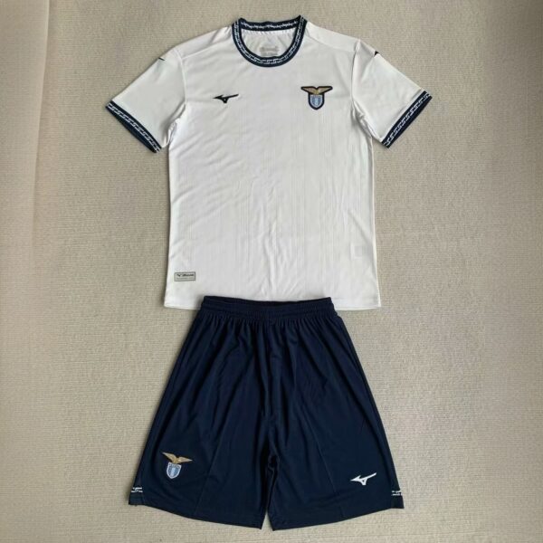 Lazio Third Kid Kits Children Sets Jersey