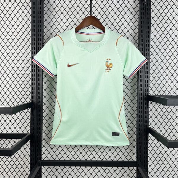 2026 France Away Shirt World Cup 2026 Lady Soccer Apparels