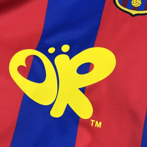 Barcelona Home Kit Retro Soccer T-Shirt