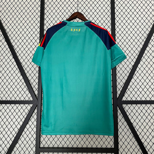 2010 Retro Spain Goalkeeper Best Soccer Jersey