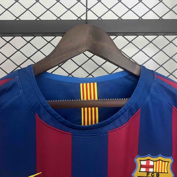 Barcelona Home Retro Kit Vintage Shirt Soccer