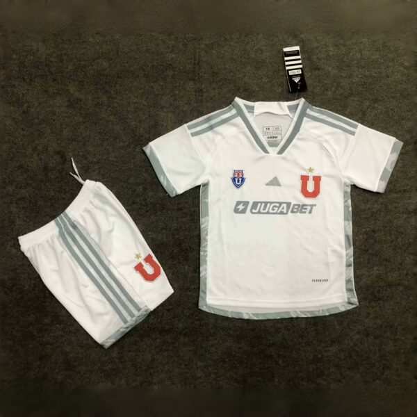 University of Chile Away Kid Kits Youth Apparels