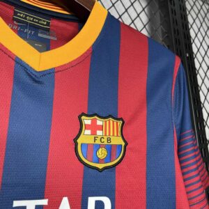 Barcelona Home Retro Kit Vintage Shirt Sport
