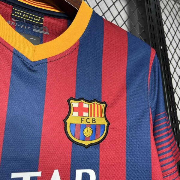 Barcelona Home Retro Kit Vintage Shirt Sport