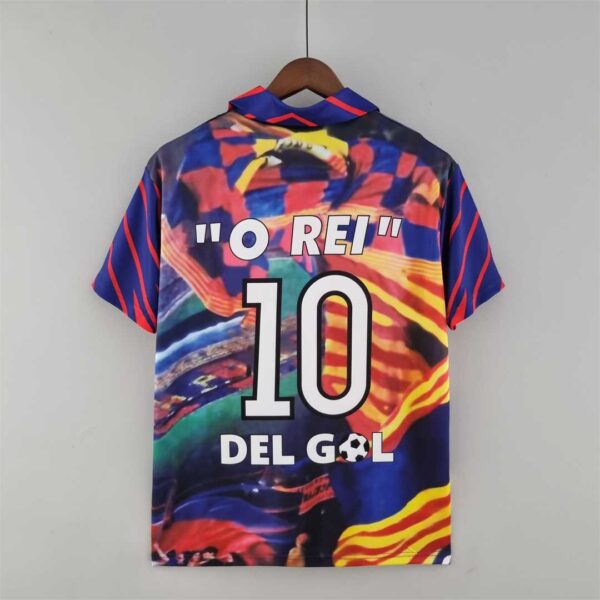 Barcelona Romario Jersey
