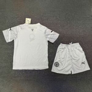 Manchester City Kids Year of the Dragon Kit Special Edition Suits Soccer Jersey