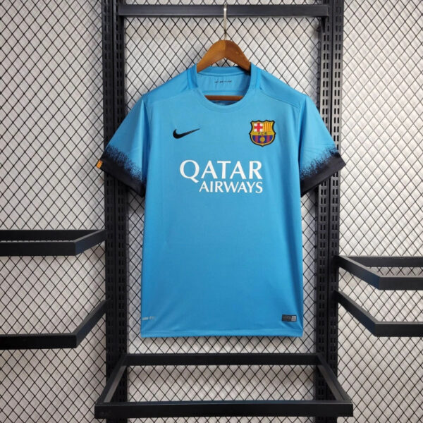 Barcelona Third Retro Kit Vintage Shirt Football