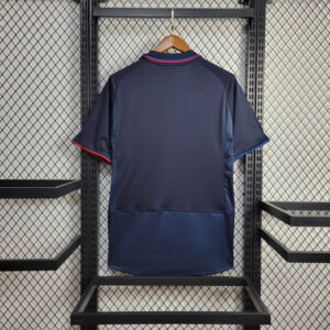 Barcelona Third Retro Kit Vintage Shirt Soccer