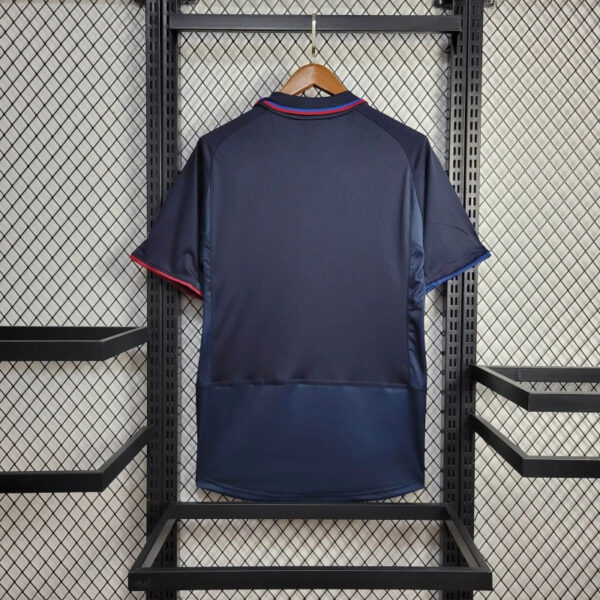 Barcelona Third Retro Kit Vintage Shirt Soccer