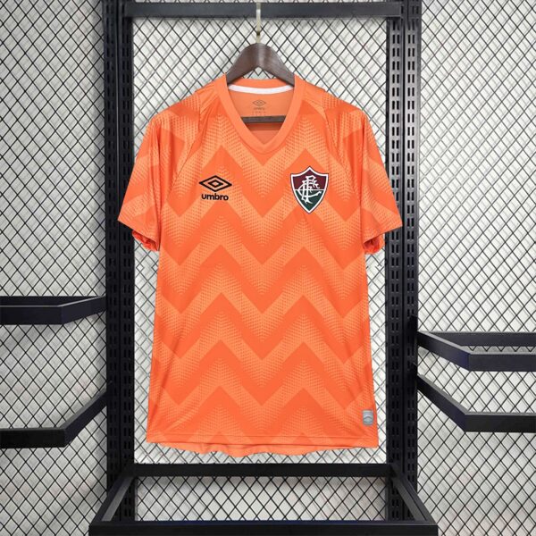Fluminense Goalkeeper Orange Kit Football Replicas