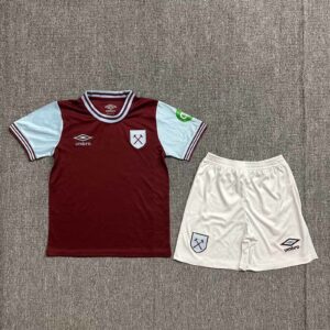 West Ham Home Kid Kits Youth Apparels Sport