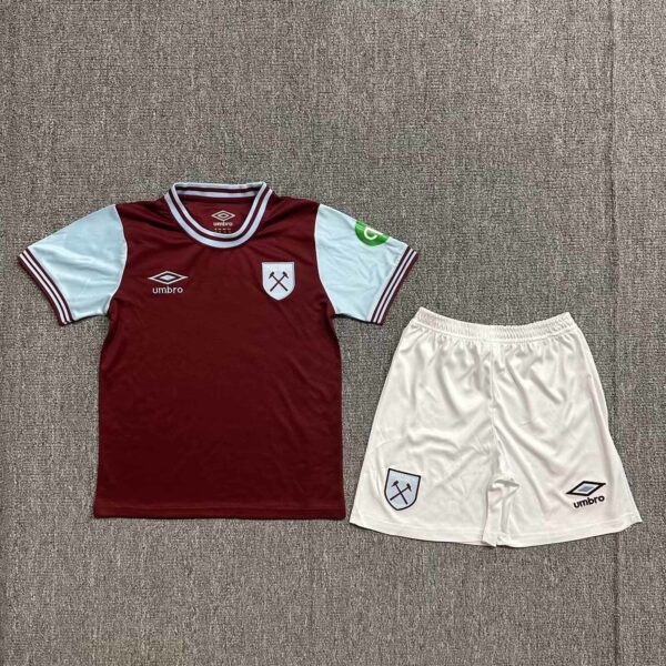 West Ham Home Kid Kits Youth Apparels Sport
