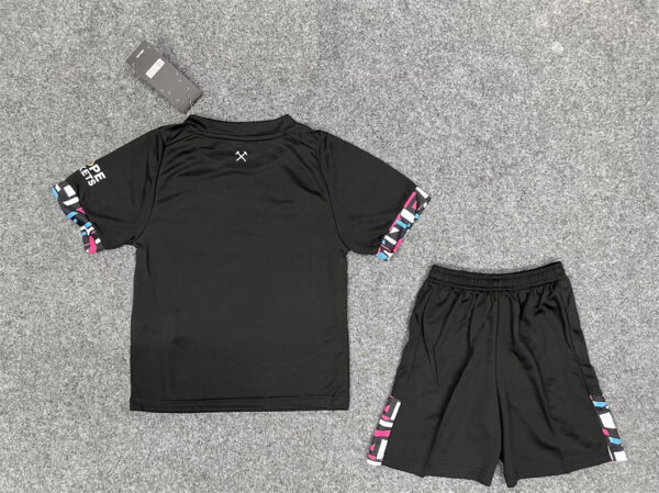 West Ham third away kids kit