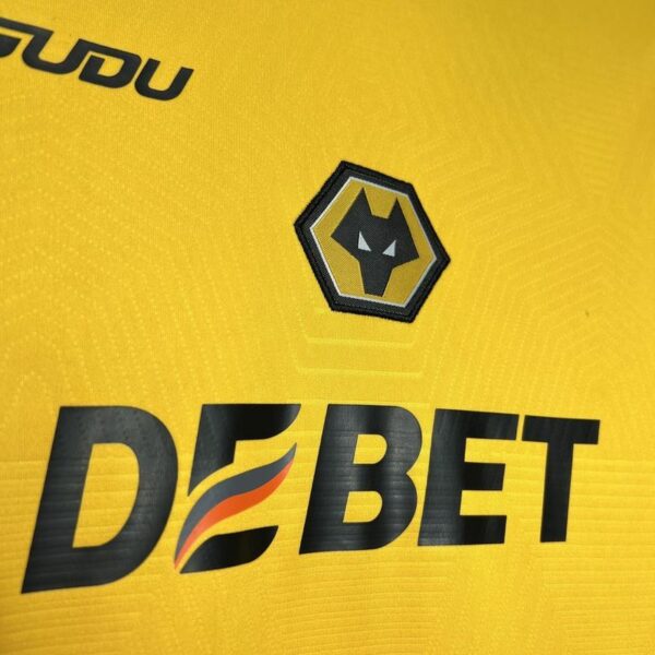 Wolves Home Kid Kits Youth Apparels Football