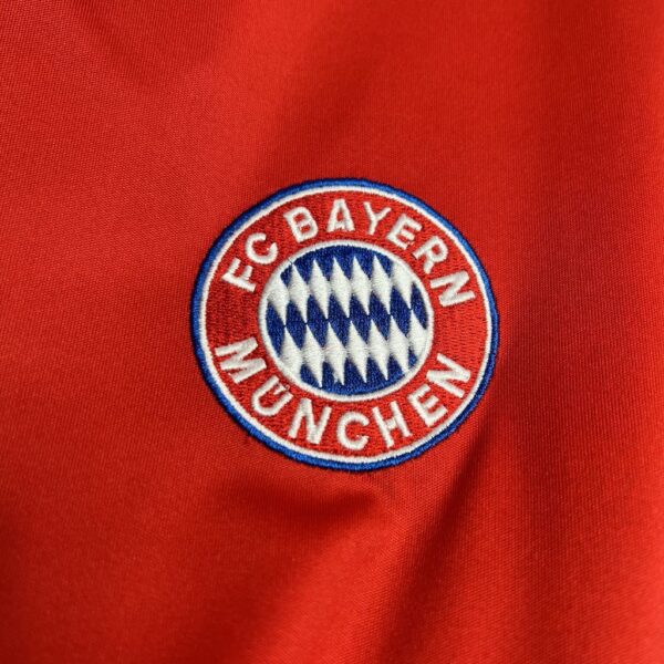Bayern Home Retro Kit Vintage shirt Soccer
