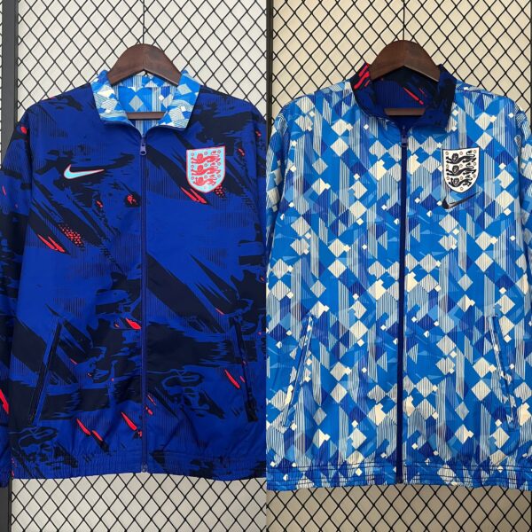 2024 England Trench Coat Reversible Windbreaker Double-Sides Jacket Supllier Yup