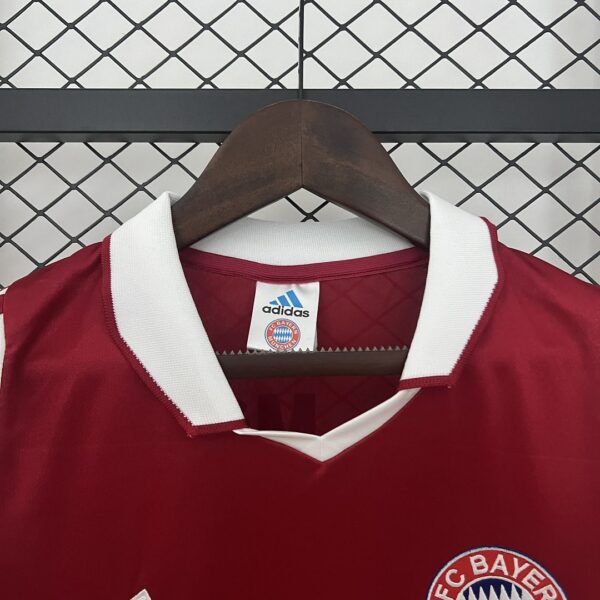 Bayern Munich Home Retro Kit Vintage Shirt