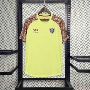 Fluminense Goalkeeper Yellow Kit Football Replicas