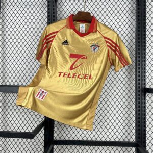 Benfica Away Retro Kit Vintage Shirt Joy