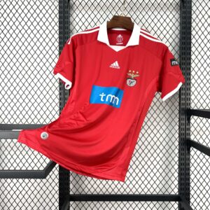 Benfica Home Kit Vintage Football T-Shirt