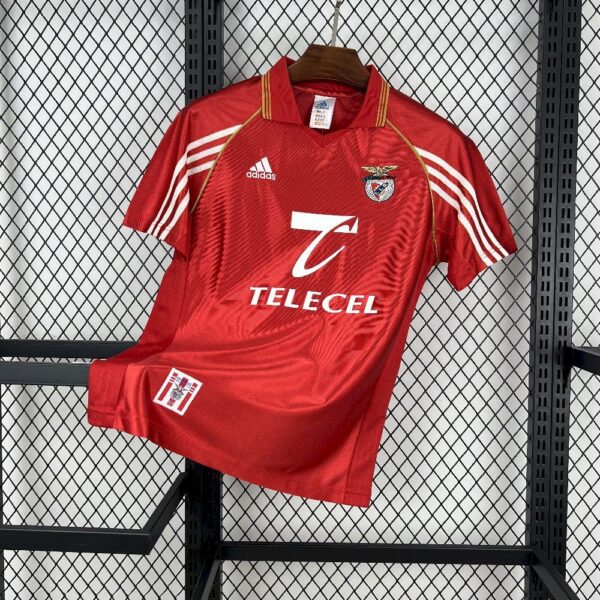 Benfica Home Retro Kit Vintage Shirt Joy