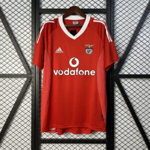 Benfica Home Retro Kit Vintage Shirt Soccer