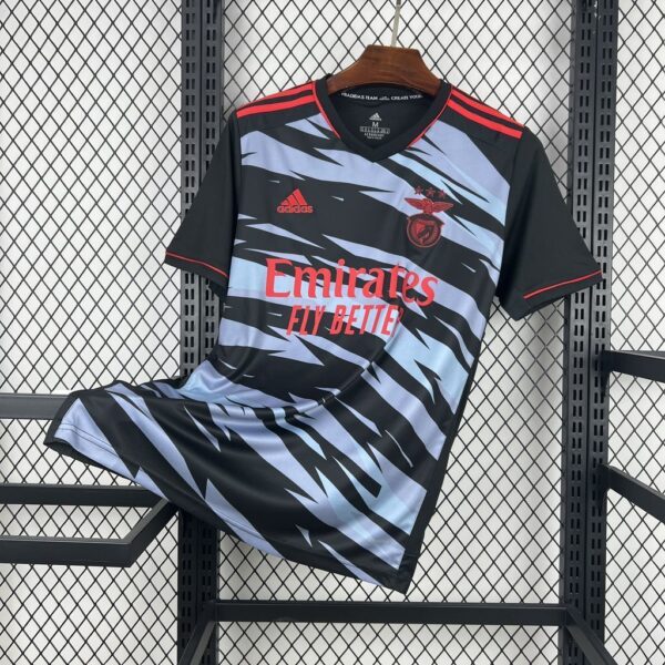 Benfica Third Retro Kit Vintage Shirt