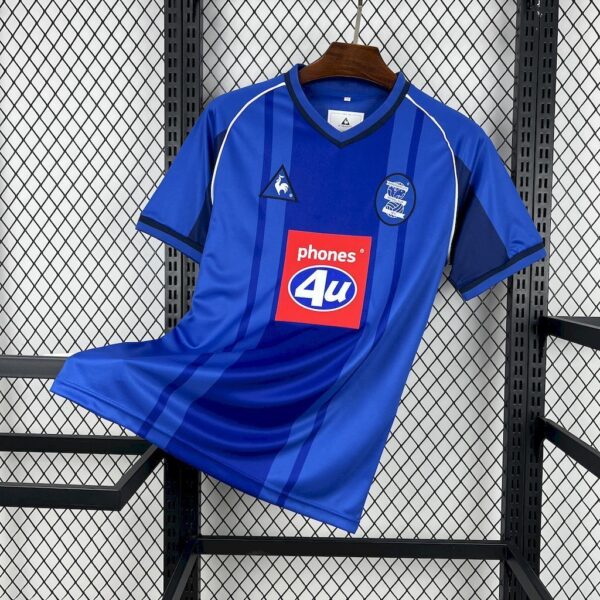 Birmingham City Home Retro Kit Vintage Shirt