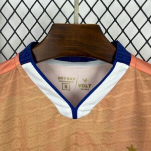 Fortaleza Orange Goalkeeper Kit Soccer T-Shirt