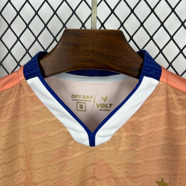 Fortaleza Orange Goalkeeper Kit Soccer T-Shirt