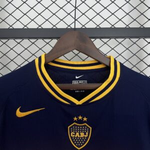 Boca Juniors Home Retro Kit Vintage Shirt