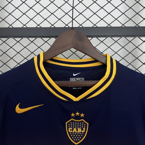 Boca Juniors Home Retro Kit Vintage Shirt