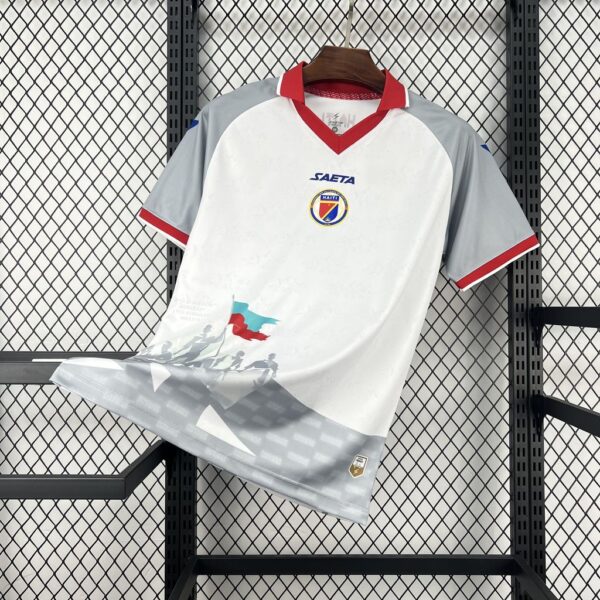 2026 Haiti Away World Cup 2026 Kit Football T-Shirt