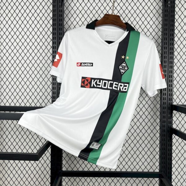 Borussia Mnchengladbach Home Retro Kit Vintage Shirt