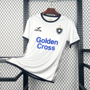 Botafogo Away Retro Kit Vintage Soccer T-Shirt