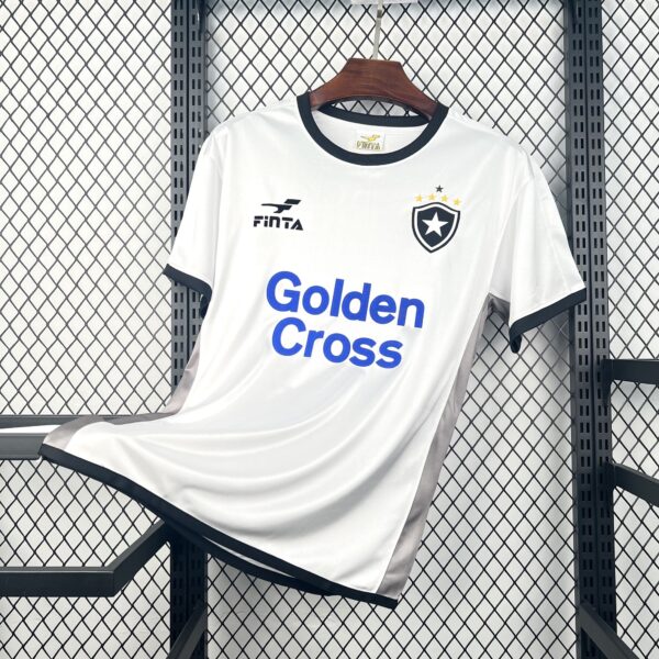 Botafogo Away Retro Kit Vintage Soccer T-Shirt