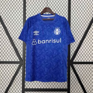 Gremio Goalkeeper Blue Kit Football Replicas