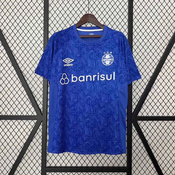 Gremio Goalkeeper Blue Kit Football Replicas