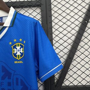 Brazil Away Retro Kit Vintage Shirt