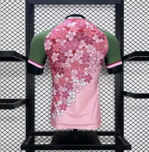 Japan 2024-25 Sakura Pink Jersey Player Version