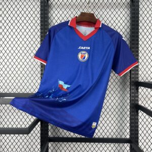 2026 Haiti Home World Cup 2026 Kit Football T-Shirt