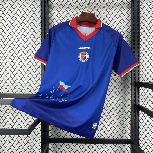 2026 Haiti Home World Cup 2026 Kit Football T-Shirt