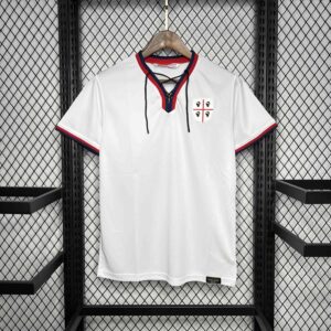 Cagliari Retro Kit Football Uniform