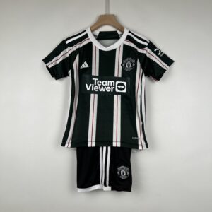 Manchester United kids away Soccer Jersey