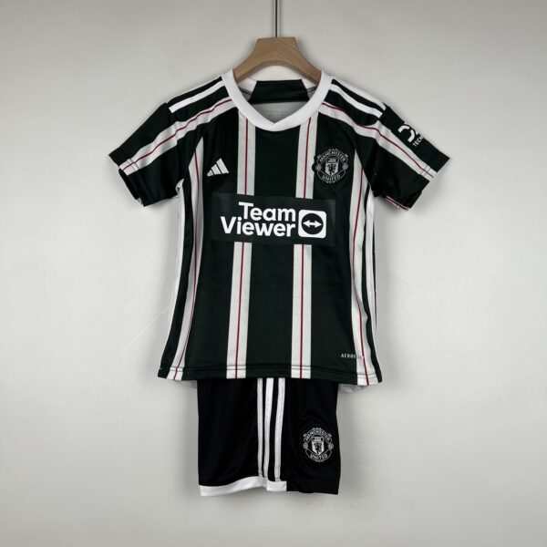 Manchester United kids away Soccer Jersey