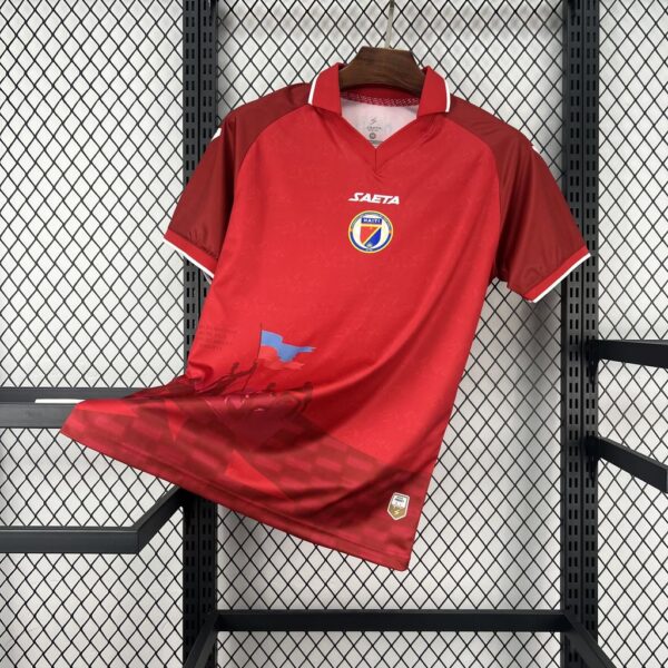 2026 Haiti Third World Cup 2026 Kit Football T-Shirt