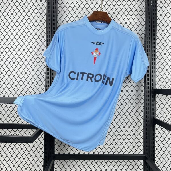 Celta Vigo Home Retro Kit Vintage Shirt